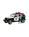 Jeep Wrangler Unlimited Rubicon policyjny (02802) 02526 BRUDER - nr 1