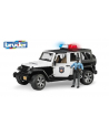 Jeep Wrangler Unlimited Rubicon policyjny (02802) 02526 BRUDER - nr 2