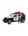 Jeep Wrangler Unlimited Rubicon policyjny (02802) 02526 BRUDER - nr 4