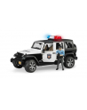 Jeep Wrangler Unlimited Rubicon policyjny (02802) 02526 BRUDER - nr 5