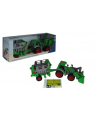 Polesie  46505 Traktor-ładowarka z naczepą Nr2 (w pudełku) - nr 1