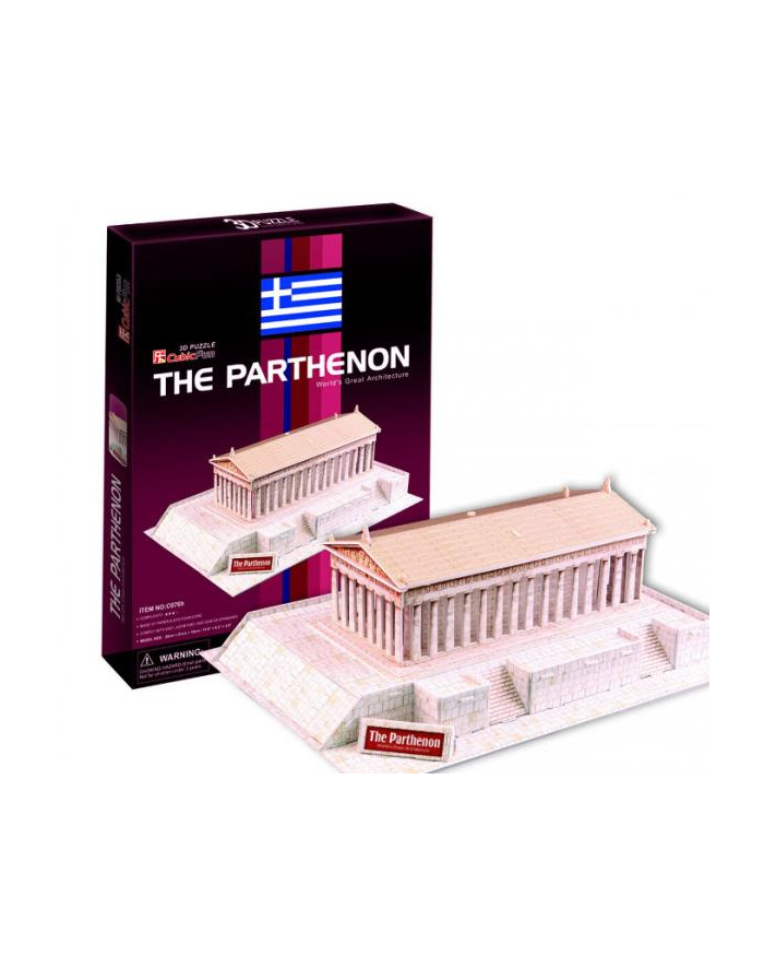 Puzzle 3D Świątynia Partenon. DANTE główny
