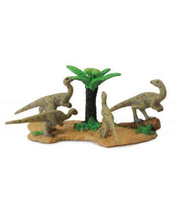 Figurki dinozaurów + drzewo 88524 COLLECTA