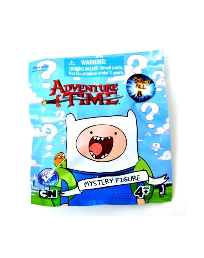 ADV 14330 Adventure Time -1 figurka w saszetce 5cm p48. SLH główny