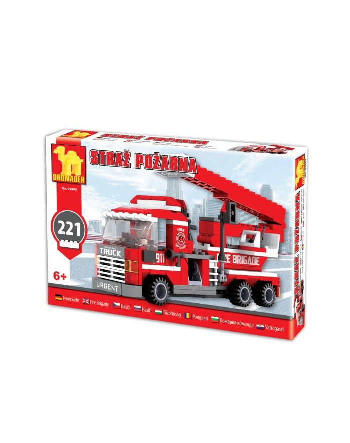 Klocki straż pożarna. 1042977   DROMADER główny