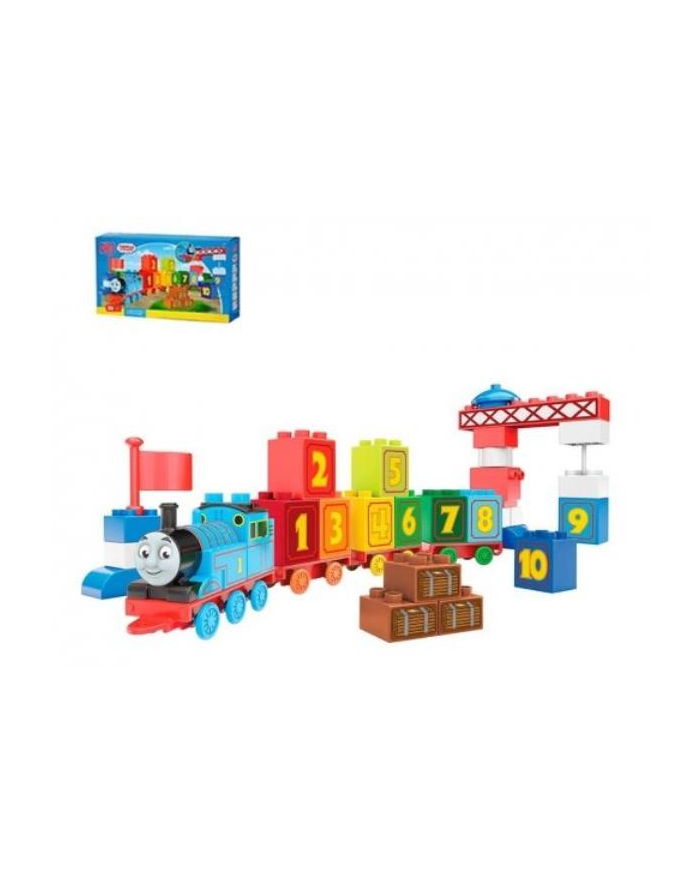 MB Thomas Pociąg edukacyjny 123 CYM77 10658U p2 MATTEL główny