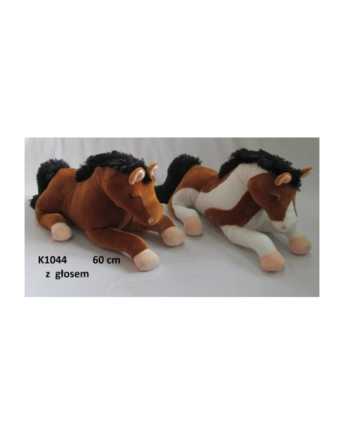Koń 2 kol. z głosem 60cm 139221 główny