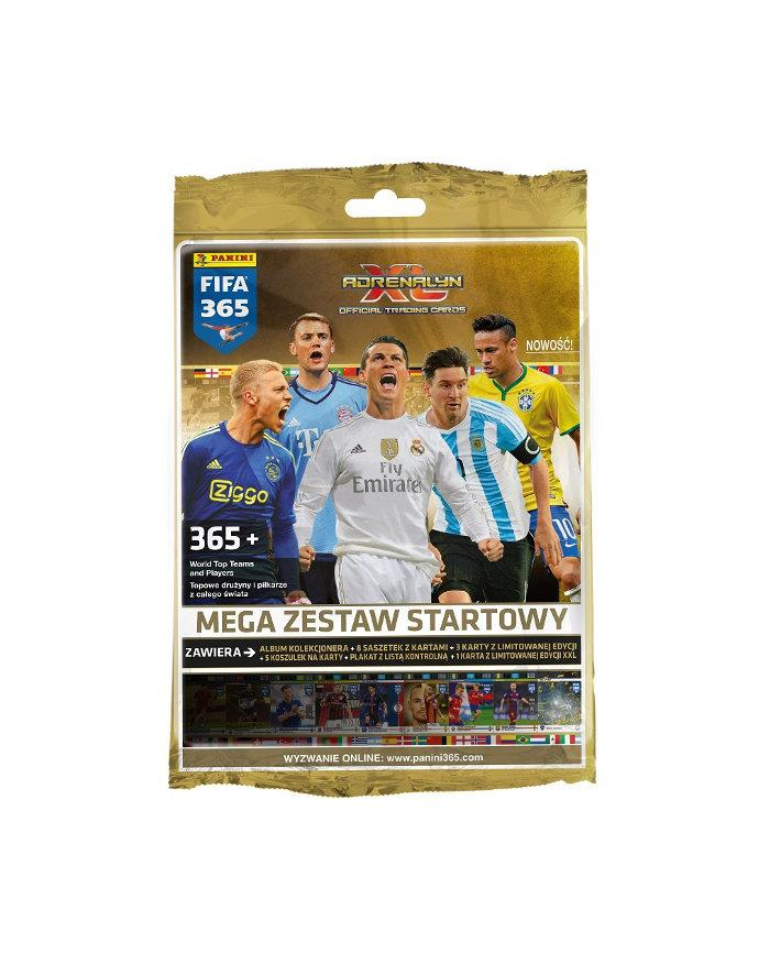 PROMO Mega zestaw typ1 8sasz.+3 karty FIFA 365 Adrenalyn XL. PANINI główny