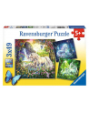 Puzzle 3x49el Piękne Jednorożce 092918 RAVENSBURGER - nr 1