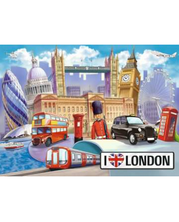 Puzzle 100el Kocham Londyn! 106073 RAVENSBURGER