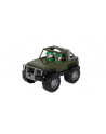 Polesie 47038 "Safari", samochód Jeep wojskowy w siatce - nr 1
