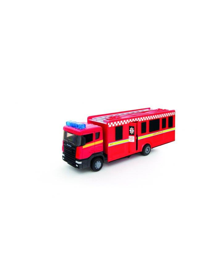 Auto TEAMA Straż Pożarna Scania p.12/72 główny