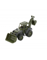 Polesie 49285 Traktor-koparka wojskowy w siatce - nr 1