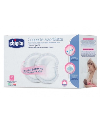 Chicco Wkladki laktacyjne 60szt