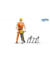 Figurka robotnika z akcesoriami 60020 BRUDER - nr 2