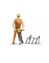 Figurka robotnika z akcesoriami 60020 BRUDER - nr 3