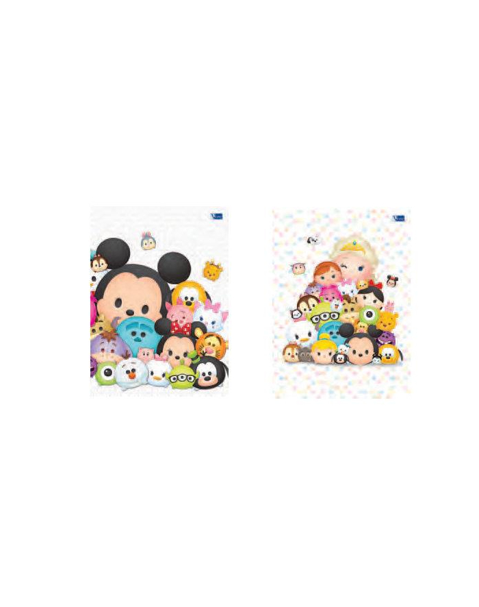 Teczka z gumką A4 Tsum Tsum główny