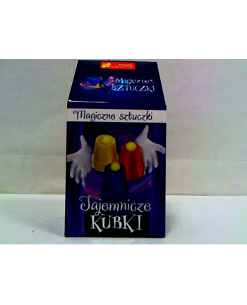 Tajemnicze kubki.  RANOK-CREATIVE nr 1