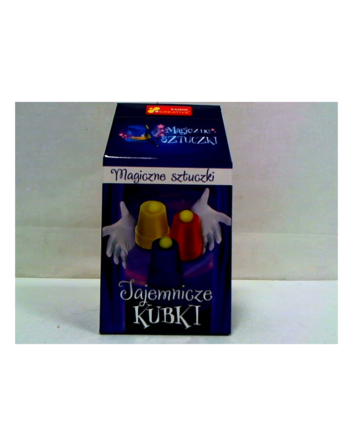 Tajemnicze kubki.  RANOK-CREATIVE główny