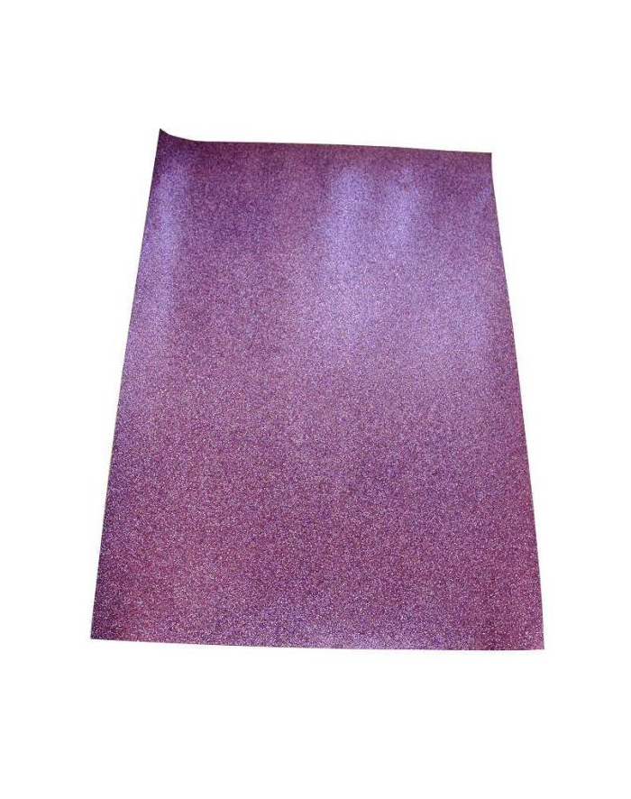 Karton B2 super brokat, fiolet wrzos KSB43 główny