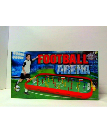 Football arena piłkarzyki plastikowe w pud.