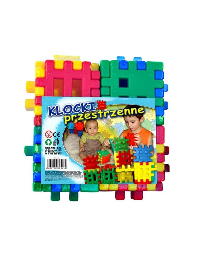 Klocki przestrzenne 24el. CZAKO główny