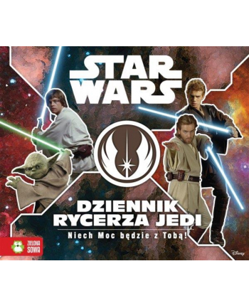 Książ. Star Wars. Dziennki Rycera Jedi. ZIELONA SOWA