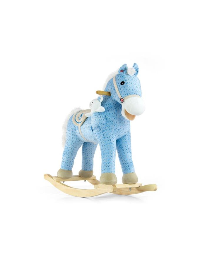 Koń na biegunach Pony blue główny