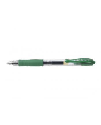 Długopis Pilot żel. BL-G2 zielony p12