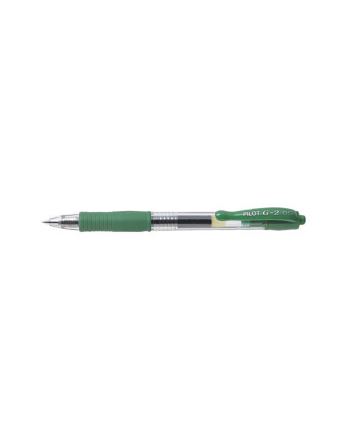 Długopis Pilot żel. BL-G2 zielony p12 główny