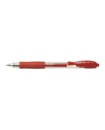 Długopis Pilot żel. BL-G2 czerwony p12