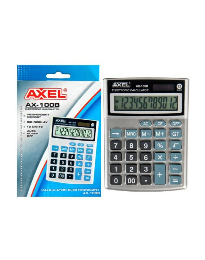 Kalkulator AXEL AX-100B 346808 STARPAK główny