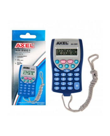 Kalkulator AXEL AX-2201 346809 STARPAK