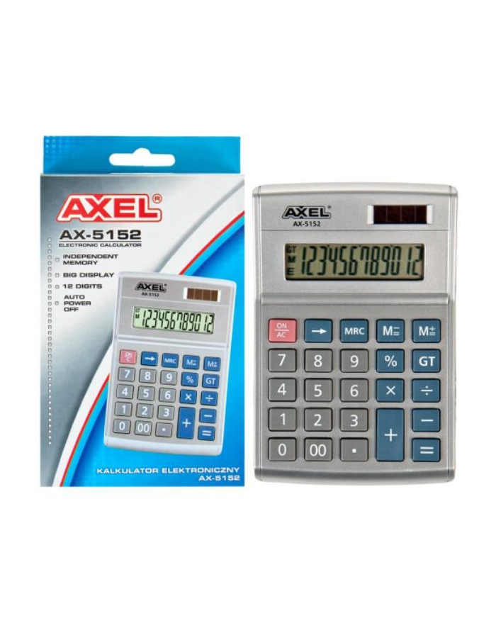 Kalkulator AXEL AX-5152 STARPAK główny