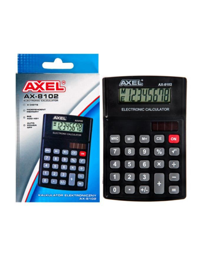 Kalkulator AXEL AX-8102 347721 STARPAK główny