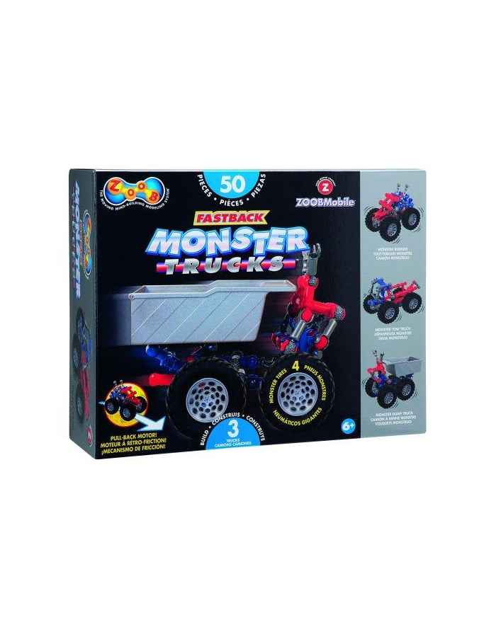 Klocki ZOOB Mobile Fastback Monster Truck 12058 DANTE p.4 główny
