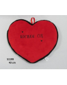 Serce czerwone "Kocham Cię" 43cm 137678 - nr 1