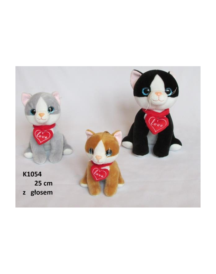 Kot 3 kol z głosem 28cm 139740 główny