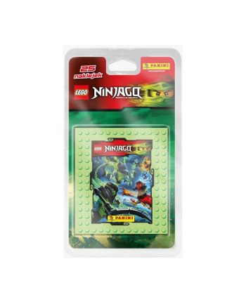 PROMO Naklejki LEGO Ninjago 21009 p30. PANINI