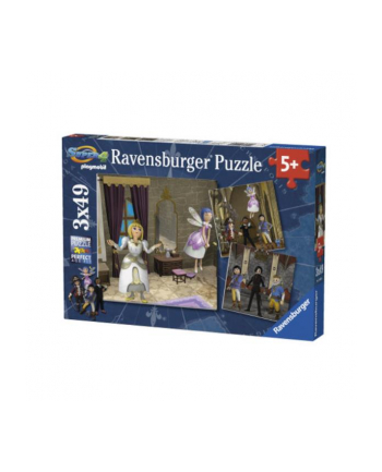 Puzzle 3x49el Królewski Ślub 094080 RAVENSBURGER