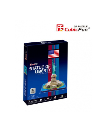 Puzzle 3D Statua Wolności DANTE