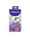 Cienkopis 96 0,4 mm 10szt etui herlitz blister - nr 10