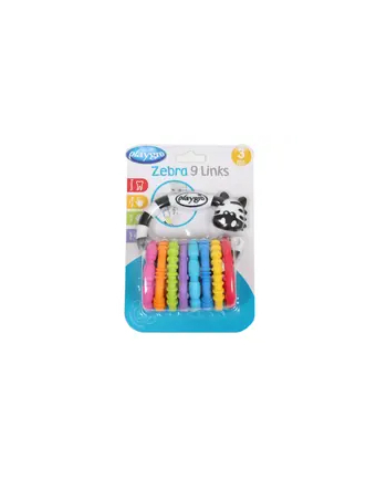 Playgro 184558 Gryzak aktywna Zebra blister nr 2