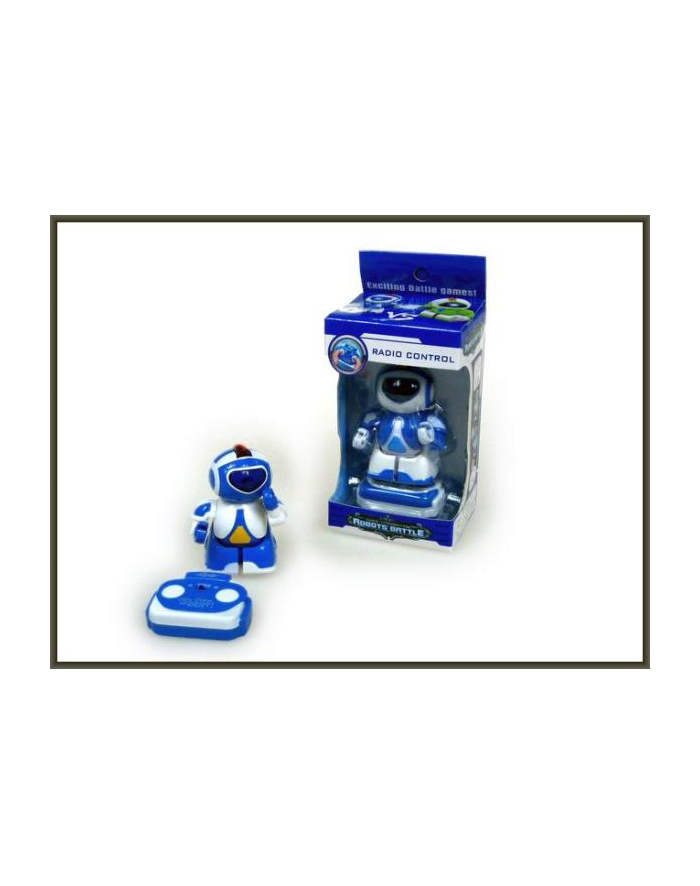 Robot mini sterowany 8cm w pud. KD-8809D   HIPO główny