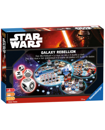Star Wars Galaxy Rebelliom gra 266654 TM TOYS