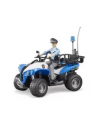 Quad z figurką Policjanta/ Policjanki  63010 (WYSYŁKA LOSOWA) - nr 4