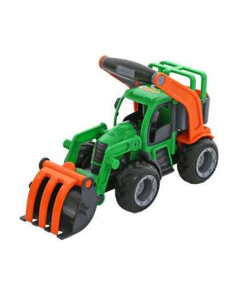 Polesie 48387 "GripTruck" traktor-ładowarka w siatce