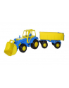 Polesie 35349 "Altay" Traktor z przyczepą w siatce - nr 1