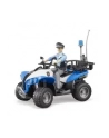 Quad z figurką Policjanta/ Policjanki  63010 (WYSYŁKA LOSOWA) - nr 4