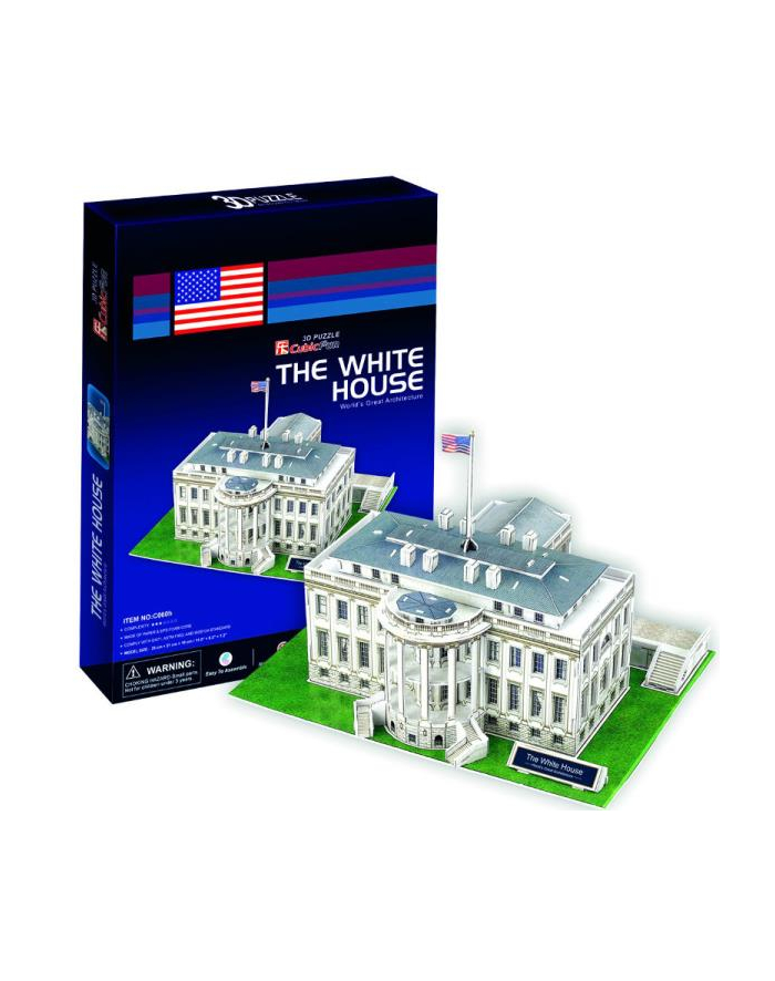 Puzzle 3D Biały Dom 20060 DANTE główny